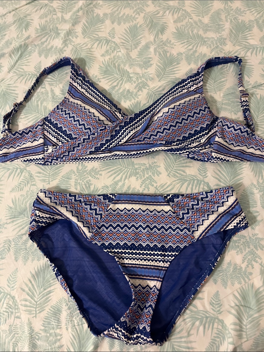 Blue Patterned Women’s Bikini Set by Sea Level Australia